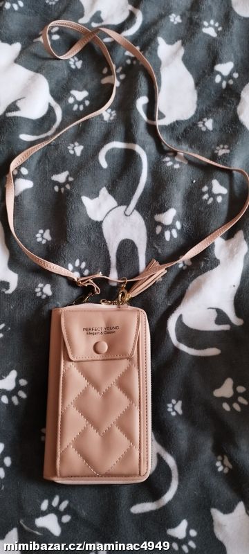 Prodám novou crossbody dámská peněženka/kabelka