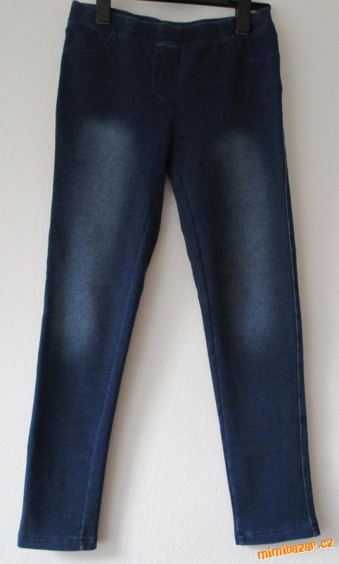Dívčí džegíny tregíny modré Pepperts 158 164