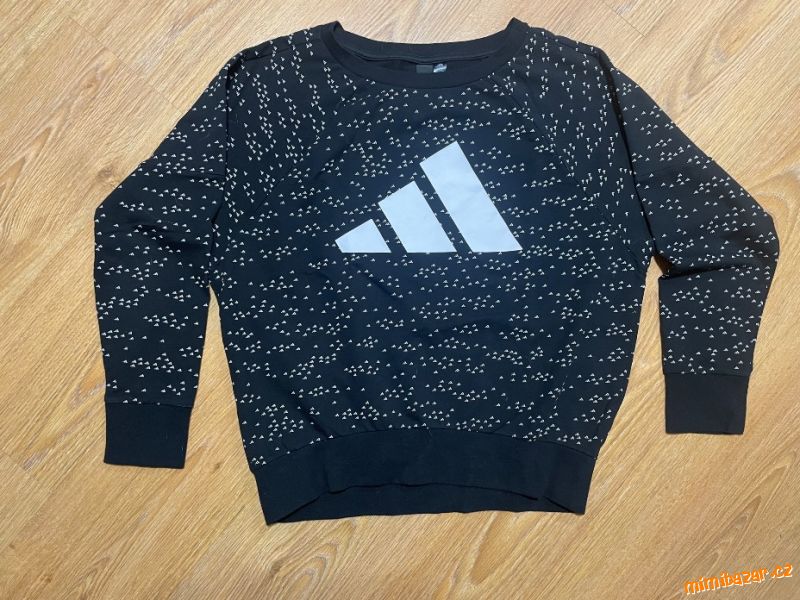 N.ová bavlněná mikina Adidas