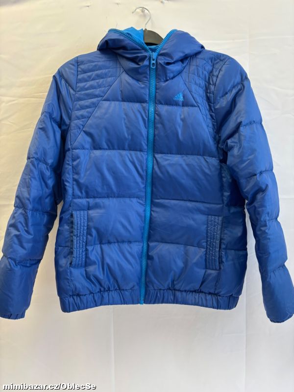 dámská péřová bunda ADIDAS