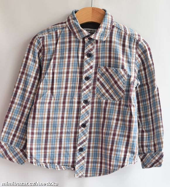 Košile vel. 2 - 3 roky