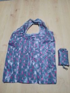 VÝPRODEJ : SKVĚLÁ SKLÁDACÍ TAŠKA DO KABELKY