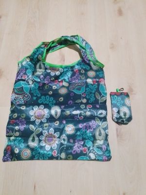 VÝPRODEJ : SKVĚLÁ SKLÁDACÍ TAŠKA DO KABELKY