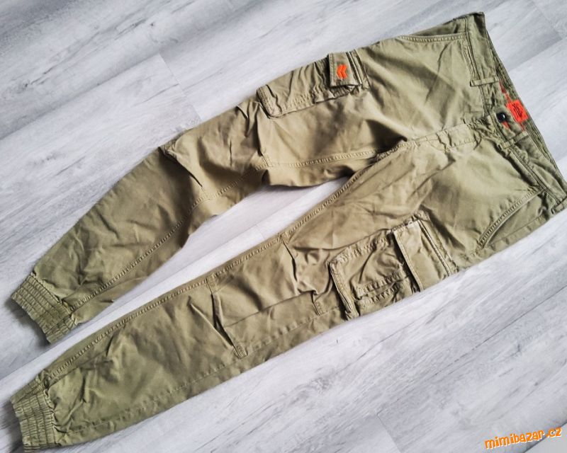 Pánské kalhoty Superdry S