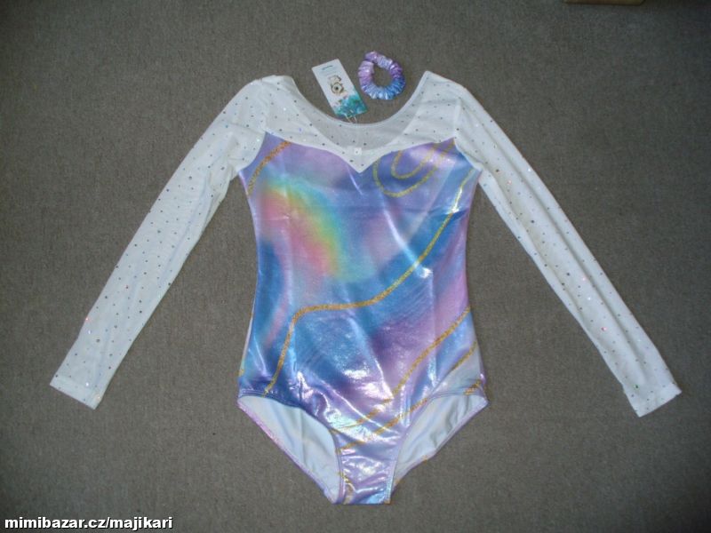 Dres na gymnastiku vel.152