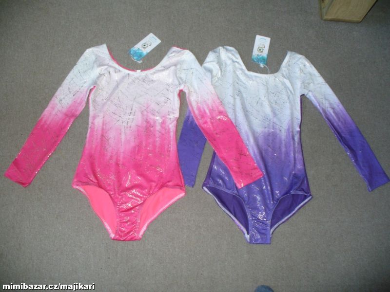 Dres na gymnstiku vel.140