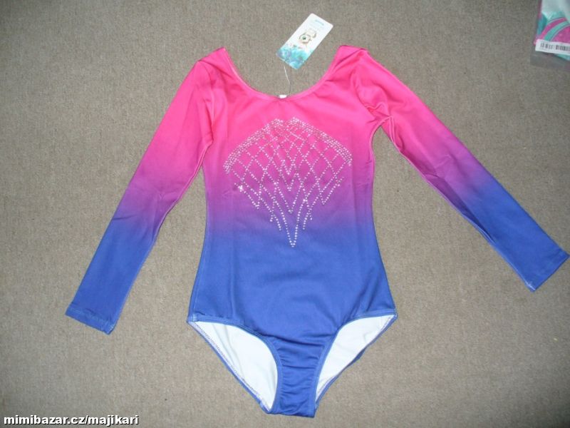 Dres na gymnstiku vel.140
