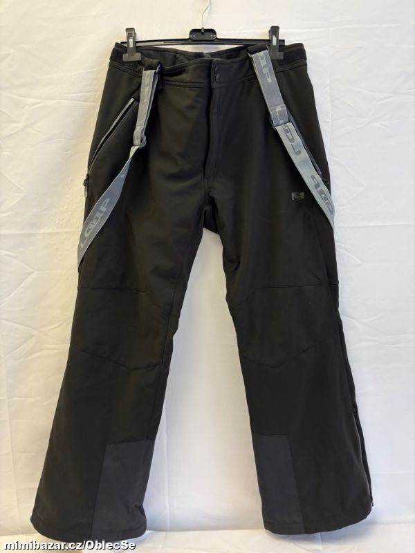 pánské zimní, lyžařské softshellové kalhoty LOAP