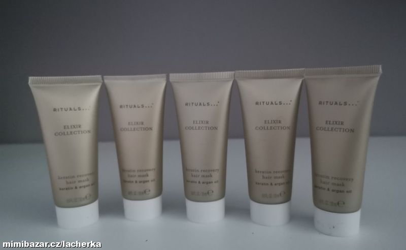RITUALS maska na vlasy s keratinem 20ml