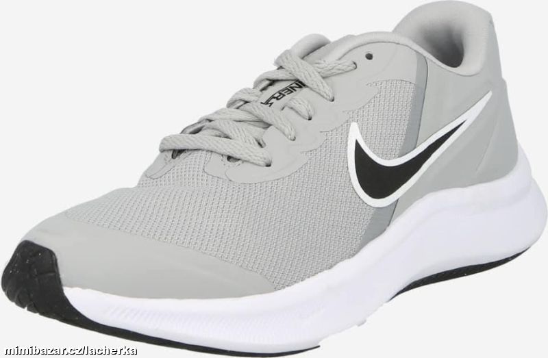 Tenisky Nike světle šedá 38, 5