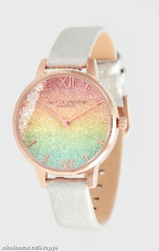 Dámské či dívčí hodinky Olivia Burton rainbow