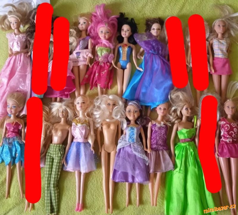 Panenky barbie