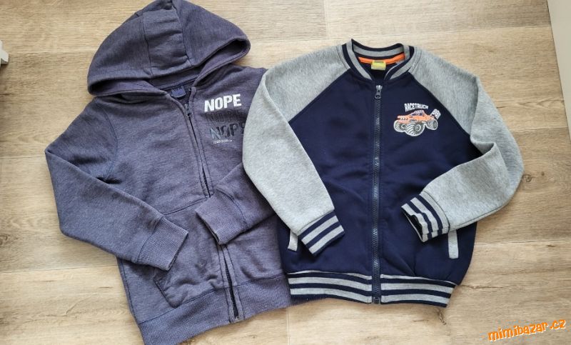 Mikina Kiki&Koko a Y.F.K., vel. 116/122