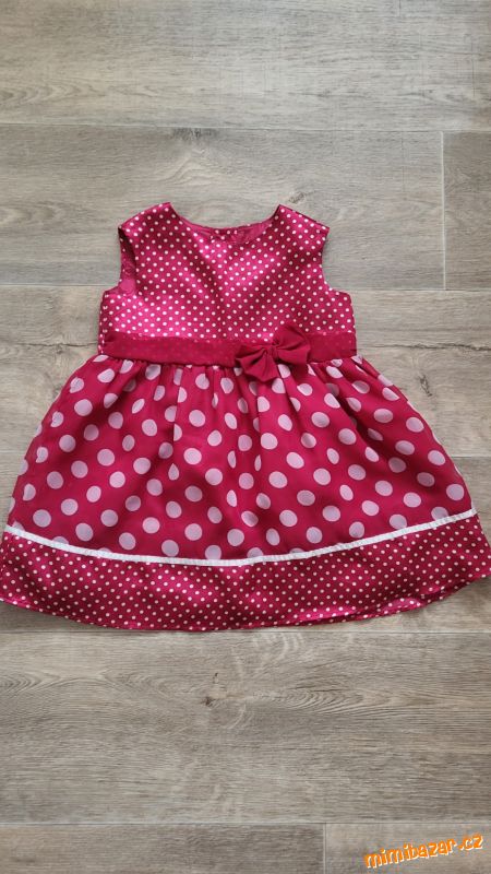 Dívčí lehoučké šaty Cherokee, vel. 86