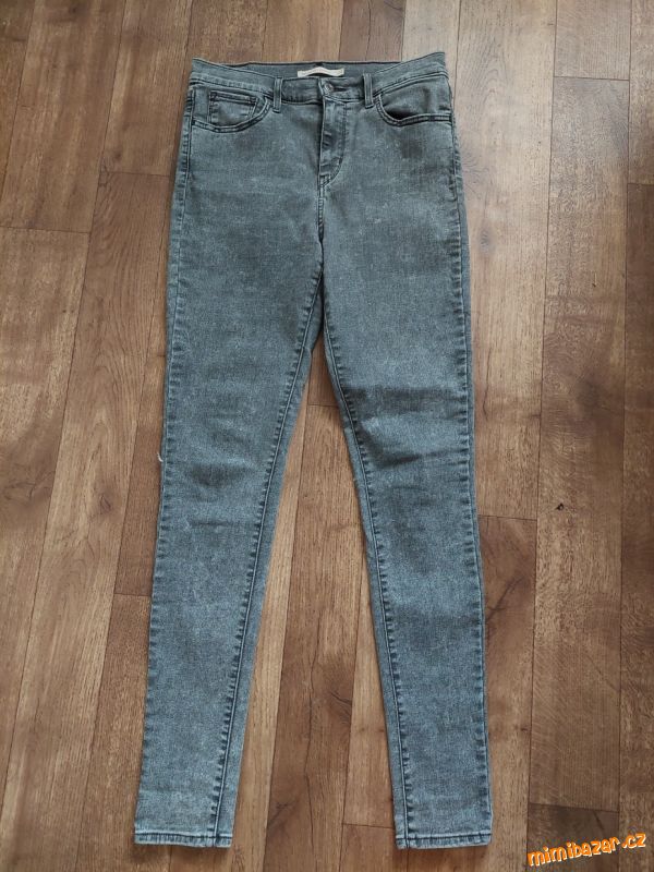 Šedivé džíny Levis 720