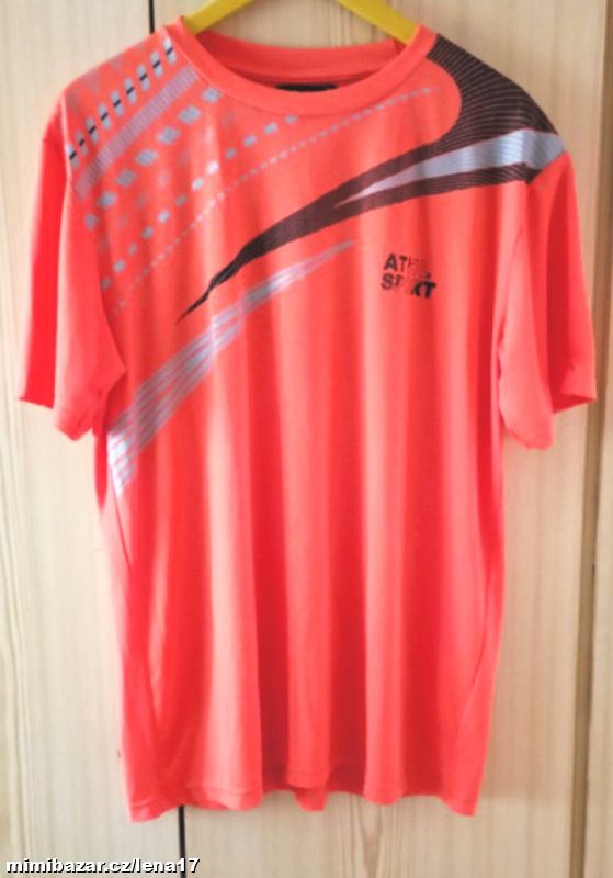 PÁNSKÉ SPORTOVNÍ TRIČKO - DRES - vel. L