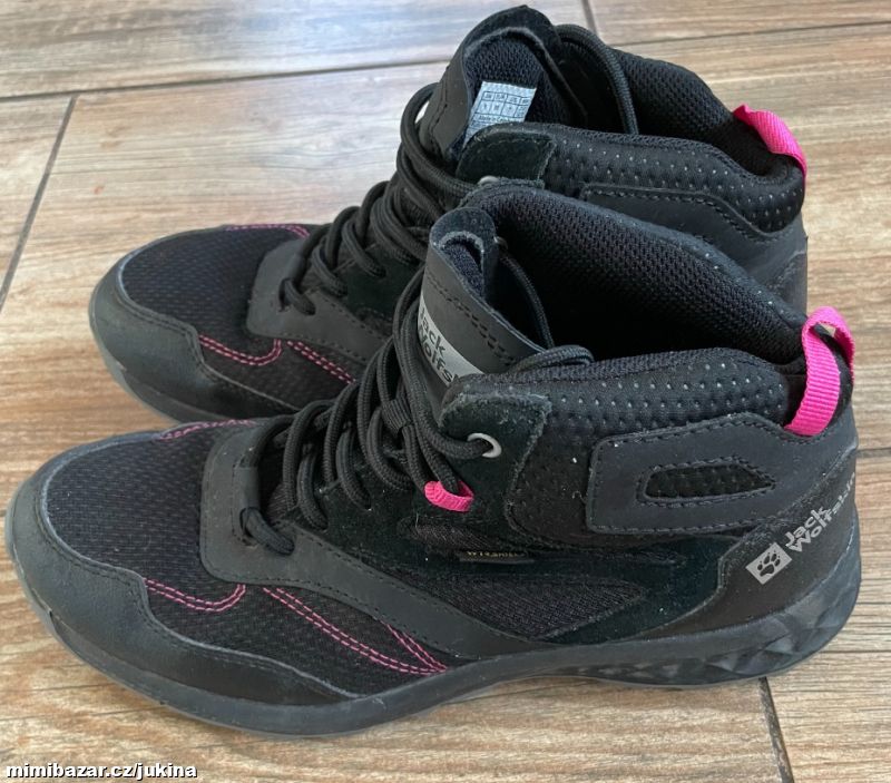 dámské outdoorové boty vel. 38