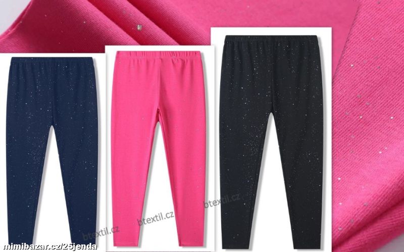 Dívčí legíny 98-128