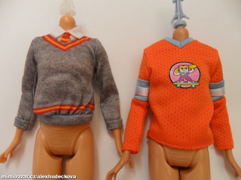 TRIČKO PRO PANENKU BARBIE SKIPPER