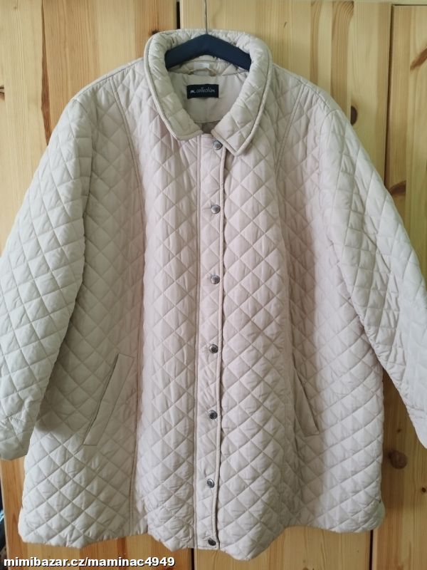 Prodám novou jarní luxus.bundu z.Klingel v.66