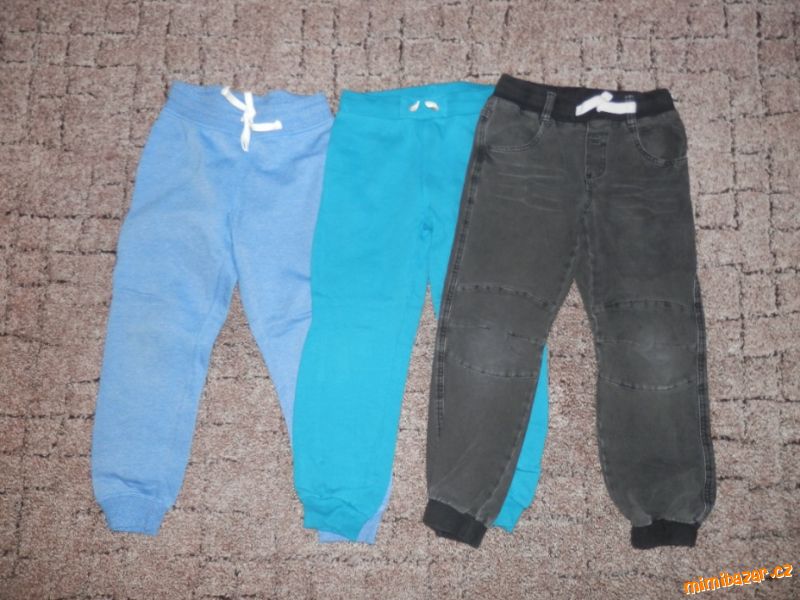 Tepláky + teplákové kalhoty H&M + Lindex