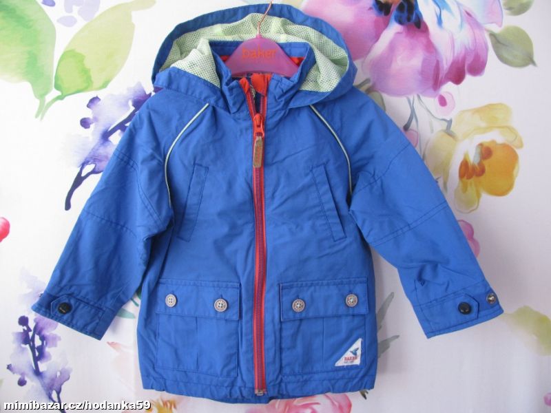 Přechodová chlapecká bunda s kapucí BAKER