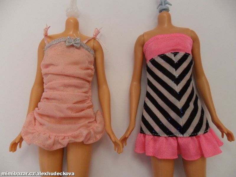 ŠATY PRO PANENKU BARBIE SKIPPER