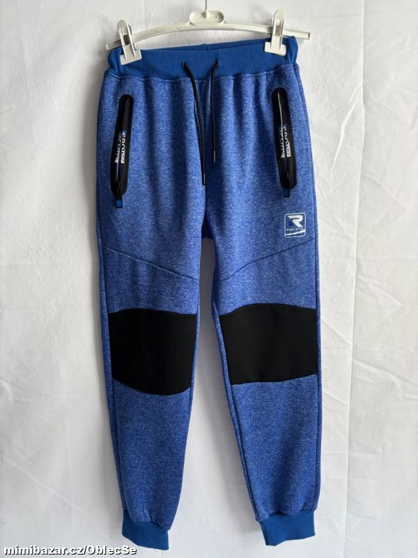 chlapecké teplákové kalhoty