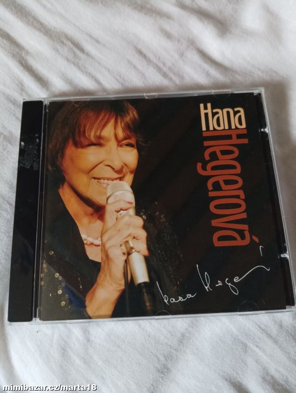 CD Hana Hegerová 2006