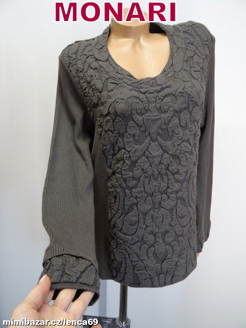 LUXUSNÍ SVETR MONARI