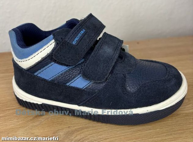 Celoroční kožená obuv Protetika DERO