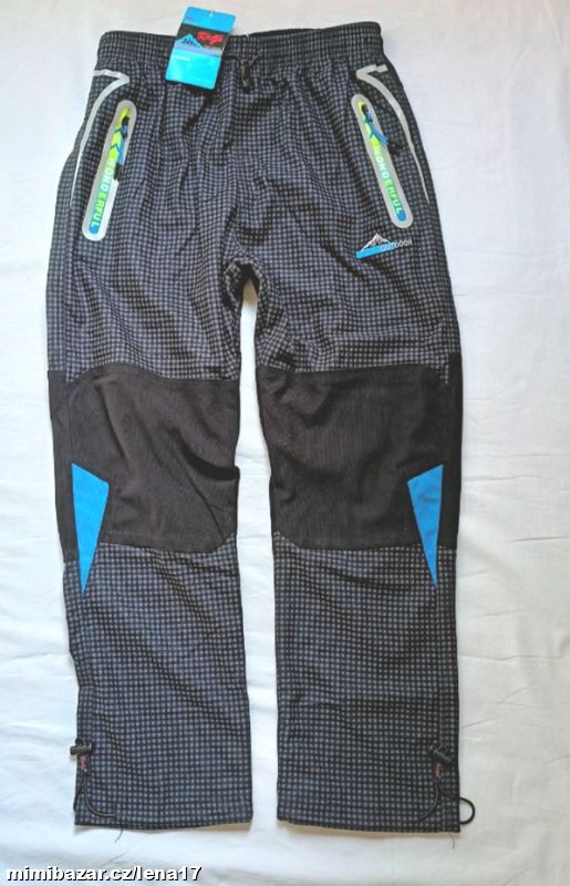 NOVÉ OUTDOOROVÉ KALHOTY -9-10 let, 140 cm