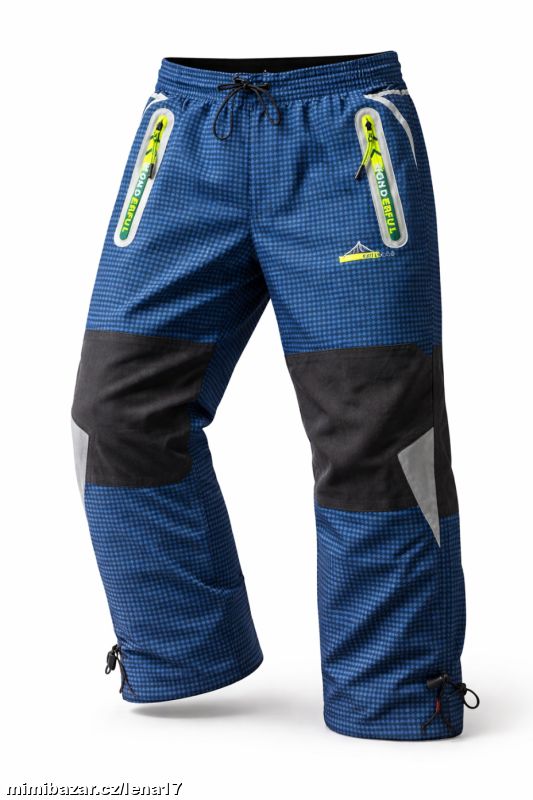 NOVÉ jarní OUTDOOROVÉ KALHOTY - KUGO-9-10 let, 140