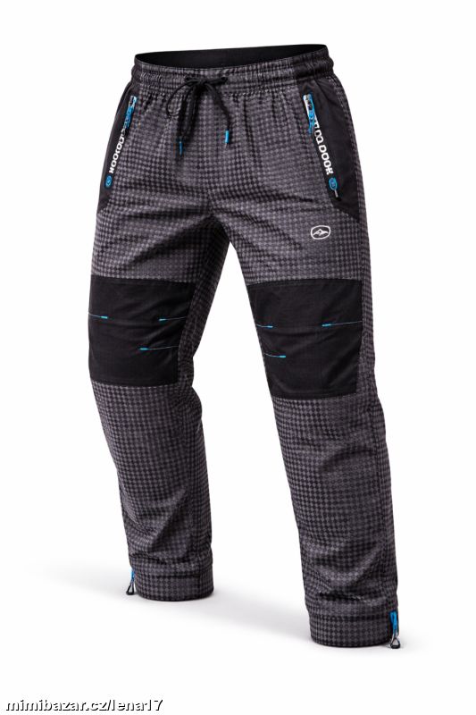 ZIMNÍ OUTDOOROVÉ KALHOTY- 9-10 let, 140 cm
