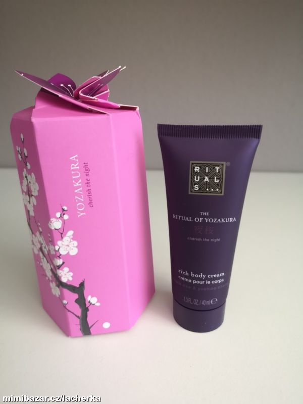 RITUALS Yozakura bohatý tělový krém 40ml