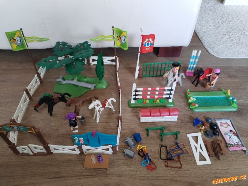 Playmobil Jezdecké závodiště