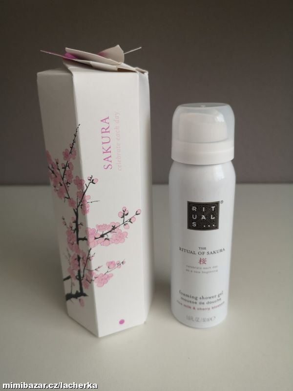 RITUALS SAKURA sprchový pěnový gel 50ml