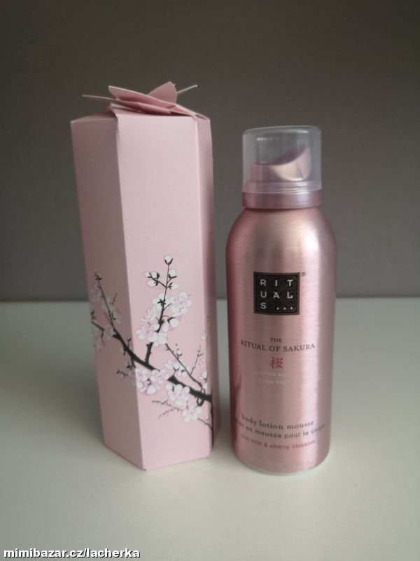 RITUALS SAKURA pěnová tělová emulze, 150ml