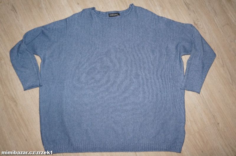 CCG PERFEKT příjemný svetr vel.XXL