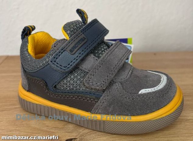 Celoroční obuv s membránou Protetika ADAR grey