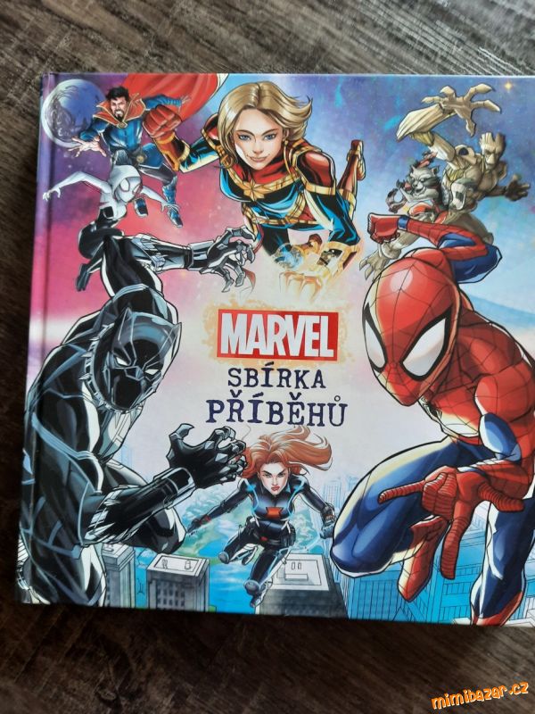 Kniha Marvel