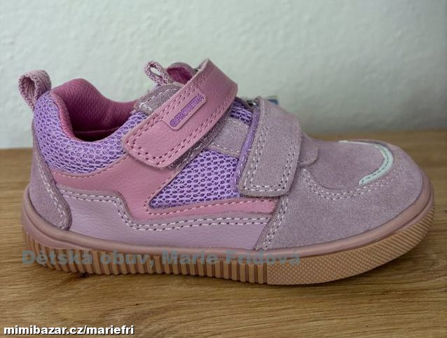 Celoroční obuv s membránou Protetika ADAR purple