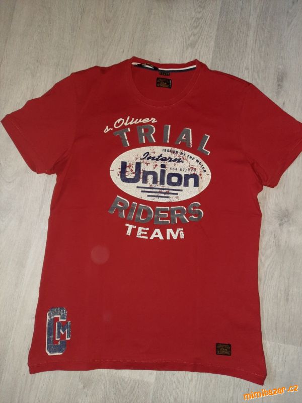 Pánské tričko s.Oliver vel. L