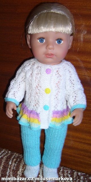 Oblečení pro panenku 43 cm