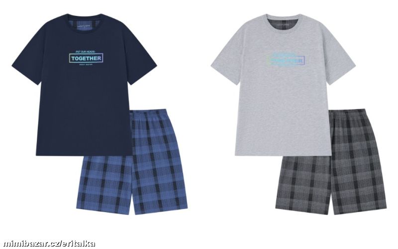 Pánské letní pyžamo Wolf - vel. M-XXXL