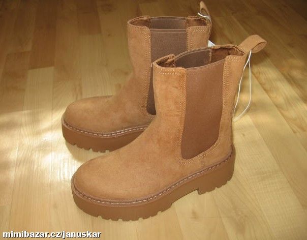 Kotníkové dámské boty / sneakersy H&M Chelsea