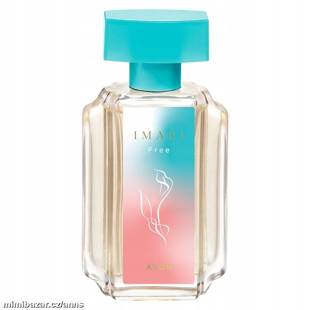 NOVINKA!!!SVĚŽÍ VŮNĚ IMARI FREE EDT 50ml