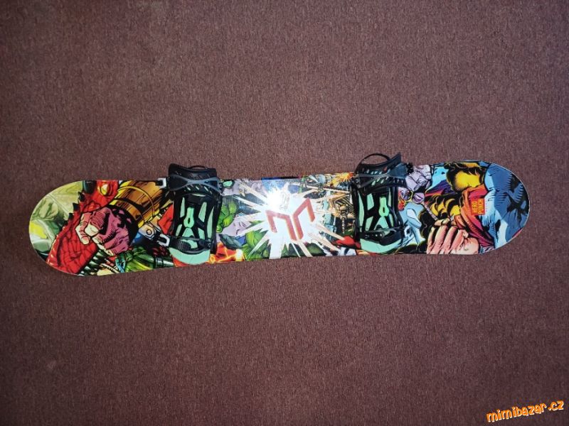 Snoowboard HEROPUNCH Beany 145 cm