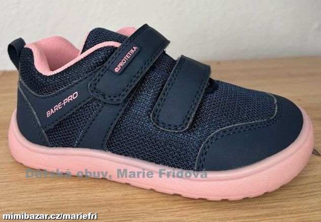 Barefoot tenisky/obuv Protetika NOLAN pink