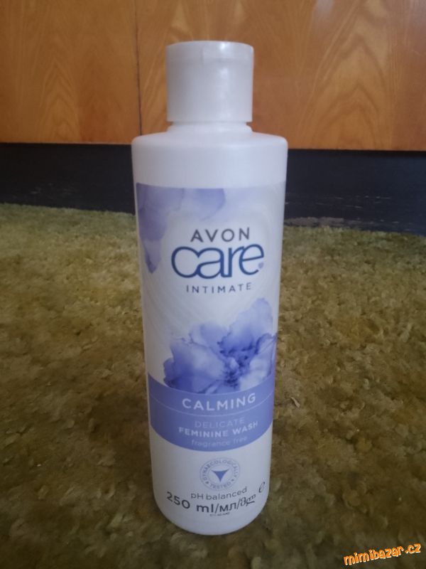 Zklidňující dámský neparfémovaný intimní gel